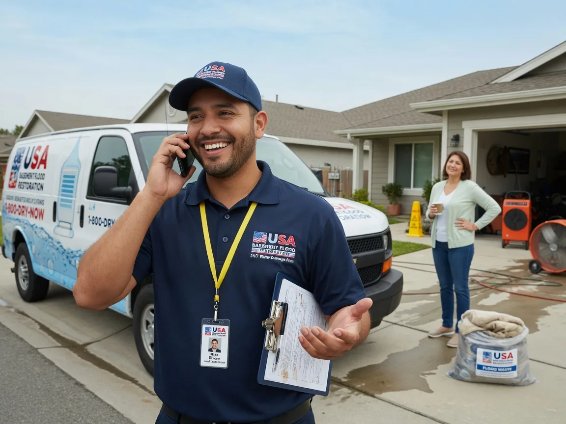 Basement Flood Cleanup Burbank, WA FAQs